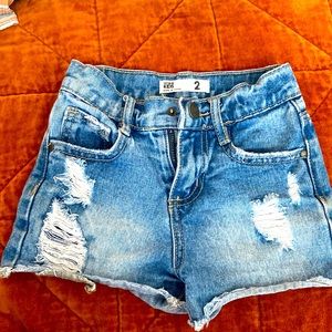 Girls shorts